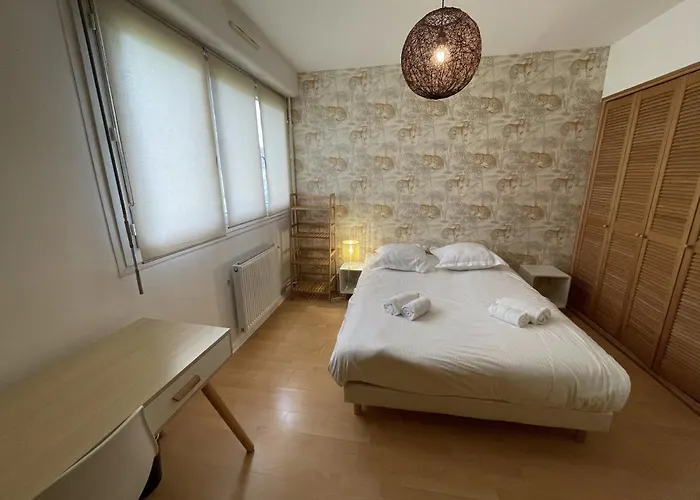 Apartment Saturne Yourhosthelper Caen